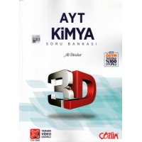 3D AYT Kimya Soru Bankası Yeni