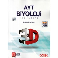 3D AYT Biyoloji Soru Bankası Yeni