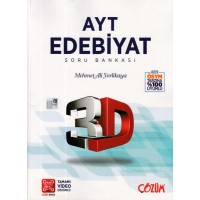 3D AYT Edebiyat Soru Bankası Yeni