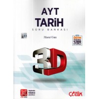 3D AYT Tarih Soru Bankası Yeni