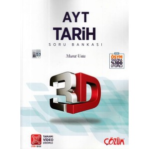 3D AYT Tarih Soru Bankası Yeni