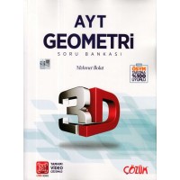 3D AYT Geometri Soru Bankası Yeni