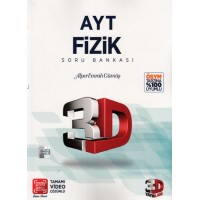 3D AYT Fizik Soru Bankası Yeni