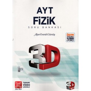 3D AYT Fizik Soru Bankası Yeni