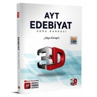 3D 2022 AYT Edebiyat Tamamı Video Çözümlü Soru Bankası