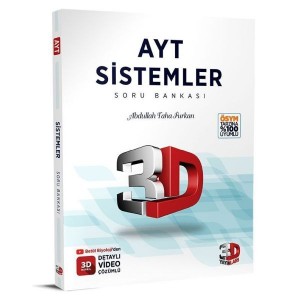 3D AYT Sistemler Soru Bankası