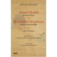 Name i Kudsi Kutsal Kitap Menakıbu'l Kudsiyye Kutsal Menkabeler İkinci Kitap