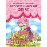 Cennete Giden Yol Zekat Elif Nur Can'ın Çizimleriyle