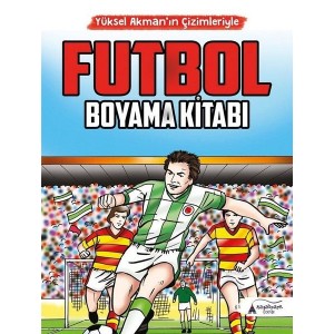 Futbol Boyama Kitabı