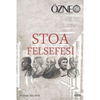 Özne 29. Kitap Güz 2018 Stoa Felsefesi