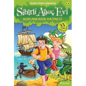 Sihirli Ağaç Evi 04 Korsanların Hazinesi