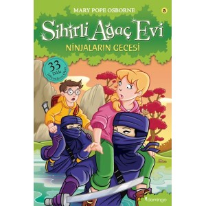 Sihirli Ağaç Evi 05 Ninjaların Gecesi Sihirli Ağaç Evi 05 Ninjaların Gecesi