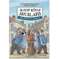Kayıp Kitap Avcıları 2 Dört Buçuk Silahşörler Ciltli