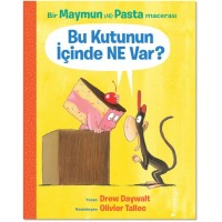 Bir Maymun ve Pasta Macerası Bu Kutunun İçinde Ne Var