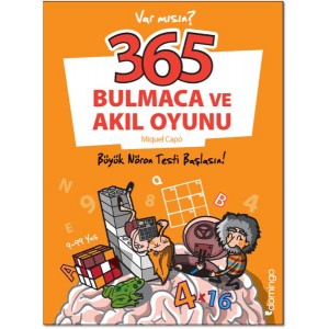 365 Bulmaca ve Akıl Oyunu Büyük Nöron Testi Başlasın