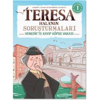 Görsel, Mantıksal ve Bilişsel Beceri Etkinlikleri 7 9 Yaş Teresa Halanın Soruşturmaları 1