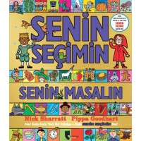 Senin Seçimin Senin Masalın Her Seferinde Yeni Bir Hikaye Peki Senin Seçimin Ne