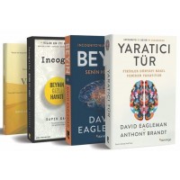 David Eagleman Seti 4 Kitap Takım