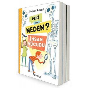 Peki Ama Neden Kutulu Set 3 Kitap