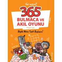 365 Bulmaca ve Akıl Oyunu Büyük Nöron Testi Başlasın