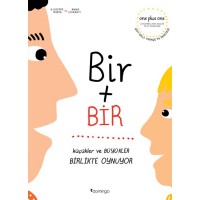 Bir Artı Bir Küçükler ve Büyükler Birlikte Oynuyor Çift Dilli