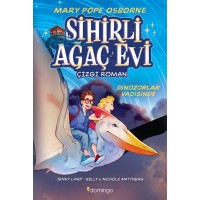 Sihirli Ağaç Evi Çizgi Roman 1 Dinozorlar Vadisinde