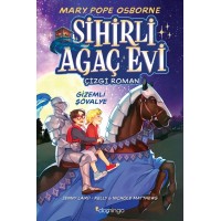 Sihirli Ağaç Evi Çizgi Roman 2 Gizemli Şövalye