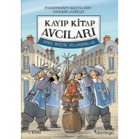 Kayıp Kitap Avcıları 2 Dört Buçuk Silahşorlar
