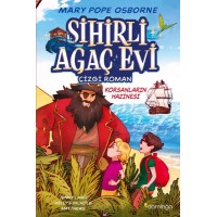 Sihirli Ağaç Evi Çizgi Roman 4 Korsanların Hazinesi