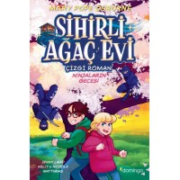 Sihirli Ağaç Evi Çizgi Roman 5 Ninjaların Gecesi