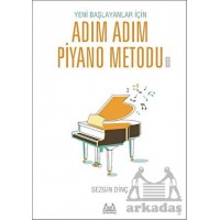 Adım Adım Piyano Metodu 1