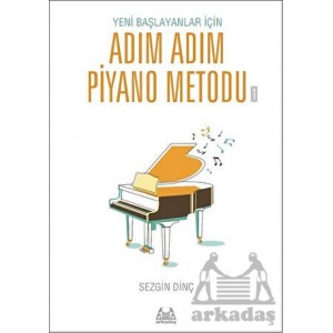 Adım Adım Piyano Metodu 1