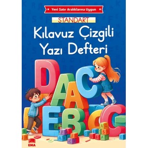Renkli Standart Çizgili Yazı Defteri A4 Ebat Renkli Standart Çizgili Yazı Defteri A4 Ebat