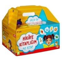 Hikaye Kitaplığım Seti 40 Kitap 4. Ve 5. Sınıflar İçin