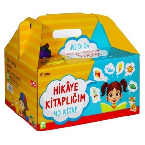 Hikaye Kitaplığım Seti 40 Kitap 4. Ve 5. Sınıflar İçin