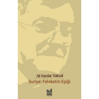 Suriye Felaketin Eşiği
