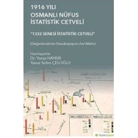 1916 Yılı Osmanlı Nüfus İstatistik Cetveli