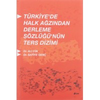 Türkiyede Halk Ağzından Derleme Sözlüğünün Ters Dizimi