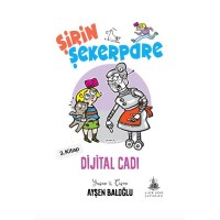Şirin Şekerpare Dijital Cadı 3. Kitap