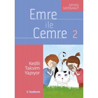 Emre İle Cemre 02 Kedili Takvim Yapıyor