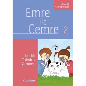 Emre İle Cemre 02 Kedili Takvim Yapıyor
