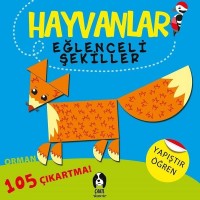 Hayvanlar Eğlenceli Şekiller Orman