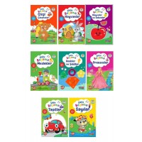 Şirin Boyama Serisi 8 Kitap