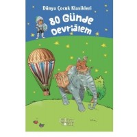 80 Günde Devrialem Dünya Çocuk Klasikleri