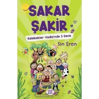 Sakar Şakir 2 Kelebekler Vadisi'nde 3 Gece Ciltsiz