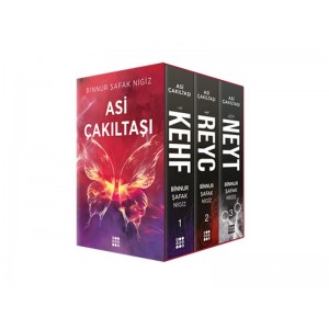 Asi Çakıltaşı Serisi 3 Kitap Takım
