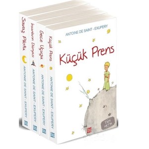 Exupery 4lü Set Küçük Prens