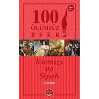 Kırmızı ve Siyah 100 Ölümsüz Eser