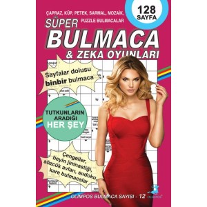 Süper Bulmaca ve Zeka Oyunları 12 Süper Bulmaca ve Zeka Oyunları 12