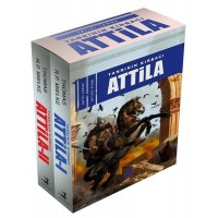 Tanrının Kırbacı Attila 2 Kitap Takım